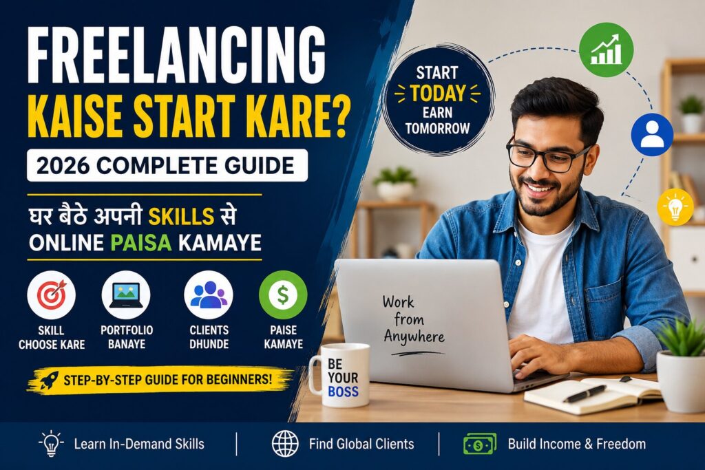 how to start Freelancing